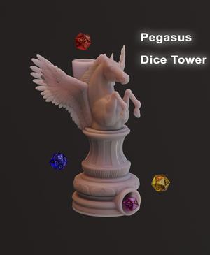 Pegasus Dice Tower