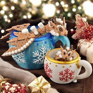 Hot Cocoa Dragon - Winged Serpent