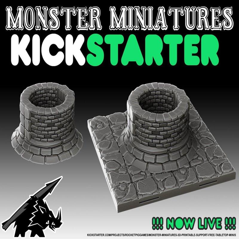 Crypt Pillars - KICKSTARTER is LIVE!
