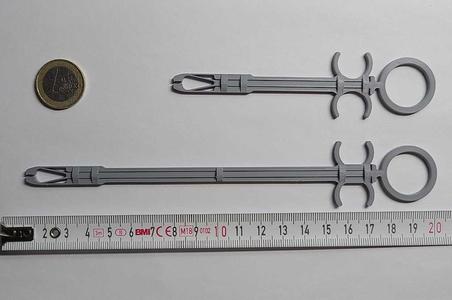 Ultra Thin Grippers / Tweezers (Compliant Mechanism)