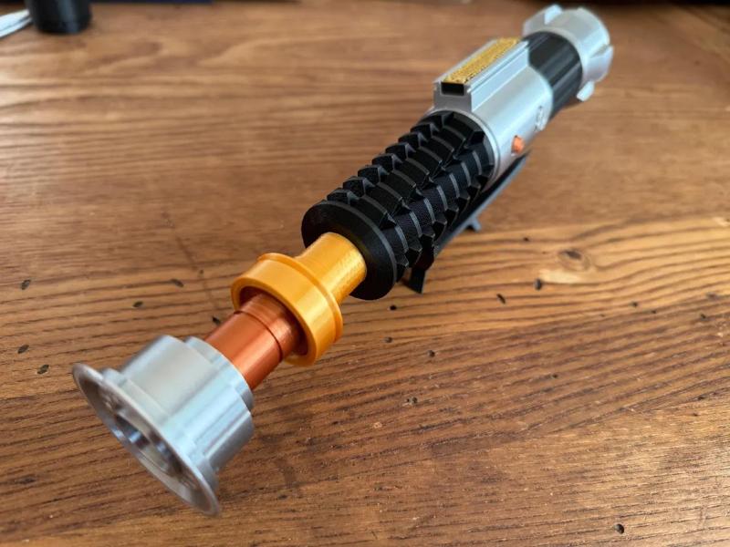 Obi-Wan Kenobi ROTS Lightsaber   