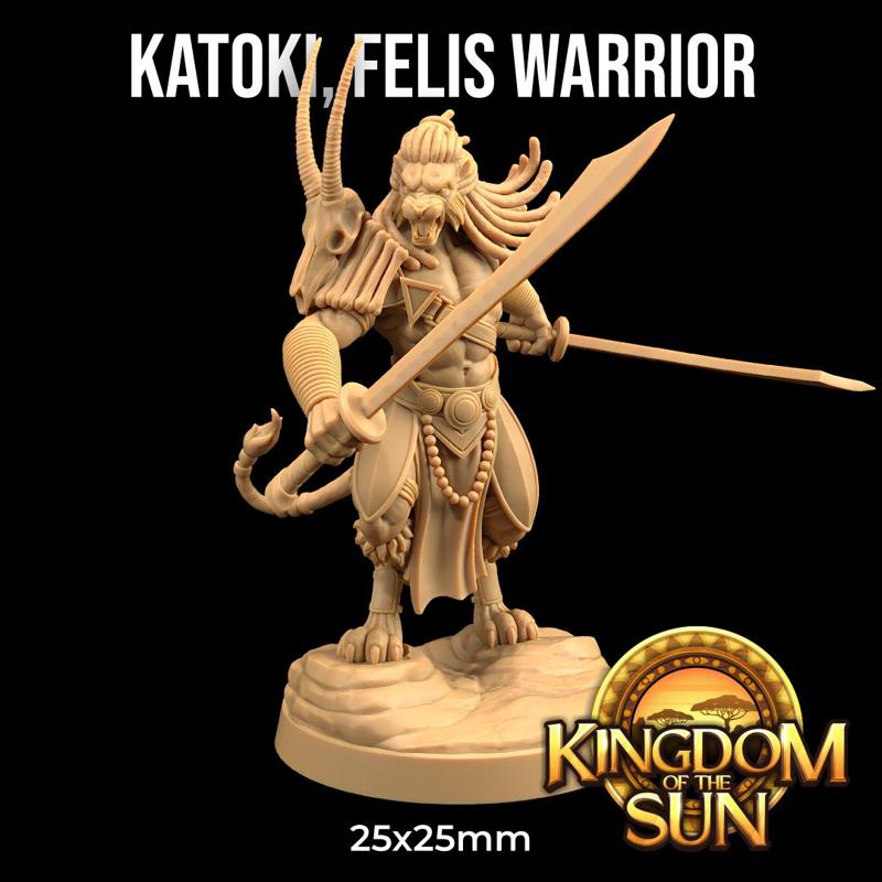 Katoki, Felis Warrior