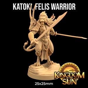 Katoki, Felis Warrior
