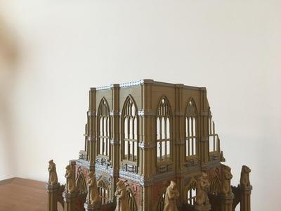 Gothic Bank Tower Terrain Second Floor