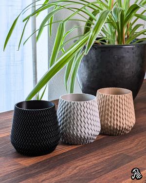 Textured Planters