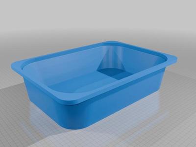 Open IKEA TROFAST 42x30x10