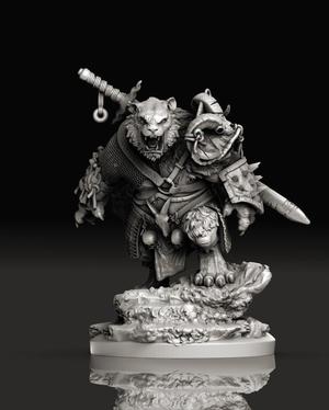 Tiger warrior by creative geek  MB