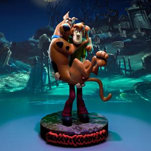 Shaggy And Scooby