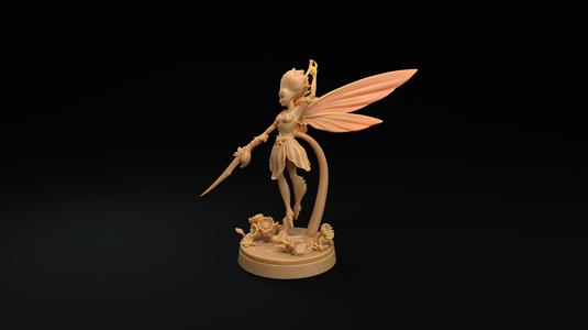 Seelie Guard Command Group Commander with Sword