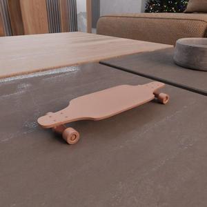 3D Skateboard Toy and Decor with 3D Stl Files and Gift for Kids & Kids Toy, Skateboard Art, 3D Printing, Skateboard Gift, Skateboard Decor