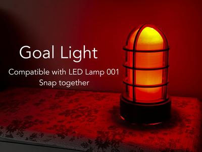 Hockey / Sports Goal Light Lamp (Lamp Kit 001)