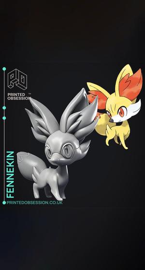 Fennekin – Pokemon – Fan Art