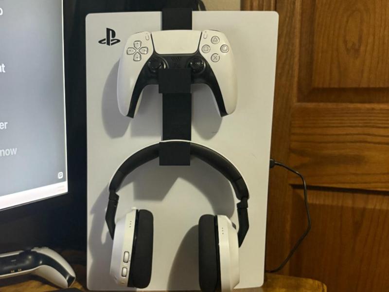 PS5 Side Controller, and Headset Mount