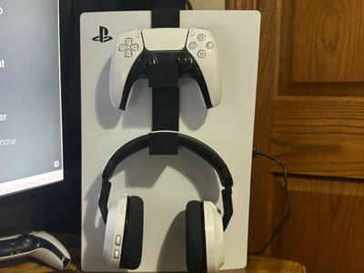 PS5 Side Controller, and Headset Mount