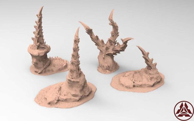 tyty tyran tyranid 40k starship trooper notable small terrain remix Part 4