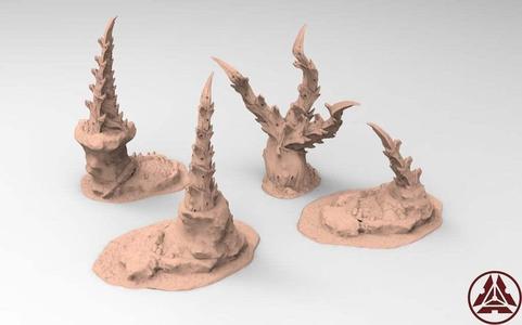 tyty tyran tyranid 40k starship trooper notable small terrain remix Part 4