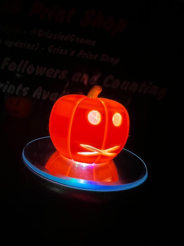 Speak no evil – Tea light Jack o lanterns!