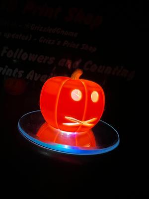 Speak no evil – Tea light Jack o lanterns!