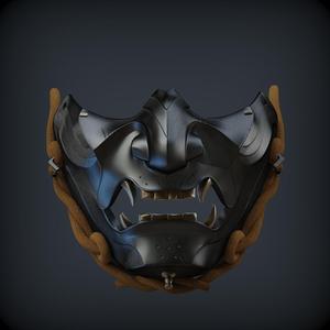 GHOST OF TSUSHIMA Ghost mask for 3d print