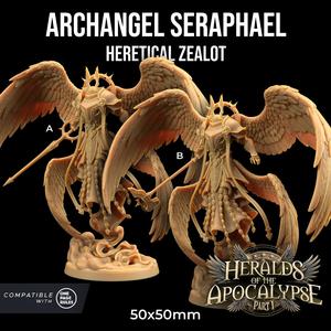 Archangel Seraphael, Heretical Zealot