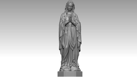 Virgin Mary – Notre Dame de Lourdes