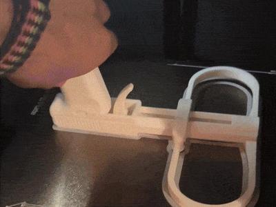 Print In Place Pencil Shooter