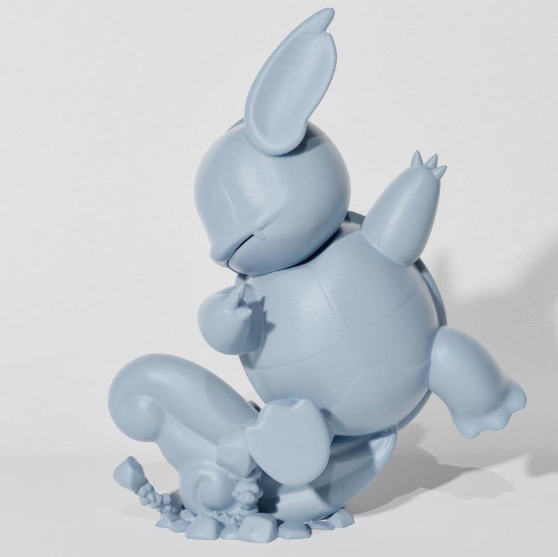 WARTORTLE IRON TAIL (PART OF THE WARTORTLEPACK, AND SQUIRTLE EVOPACK, READ DESCRIPTION)