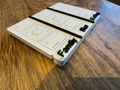 Lutron Caseta Pico Remote Holder