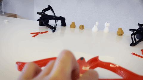 Amazing Crossbow with arrow magazine