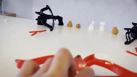 Amazing Crossbow with arrow magazine
