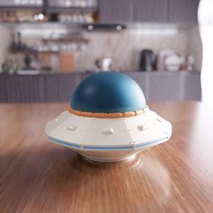 3D Ufo Spacecraft as a Stl File & Ufo Decor, 3D Printing, Spacecraft, Digital File, Office Decor, Alien Spaceship, Home Decor, Ufo Gifts