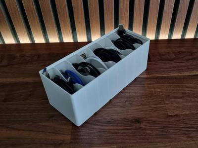 Gridfinity – Small Cable Organizer – 2 x 5 x 80mm
