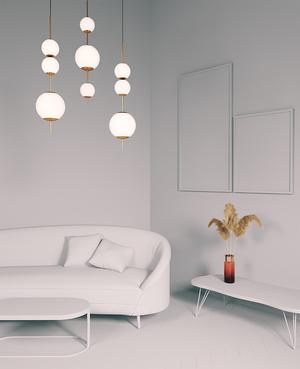 Bubbles 1 lamp, SKU. 24905 by Pikartlights