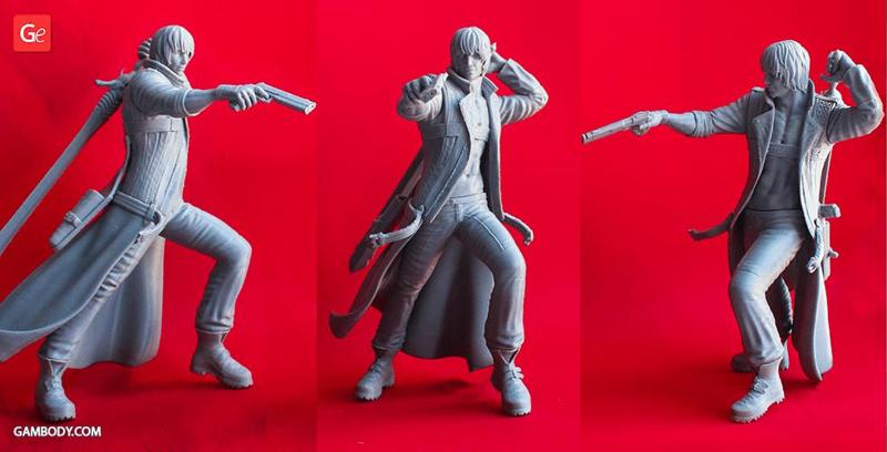 Dante 3D Printing Figurine | Assembly