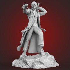 Dante 3D Printing Figurine | Assembly