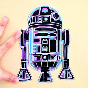 Star Wars (Inspired) “Gassy Astromech Droid” HueForge R2-D2