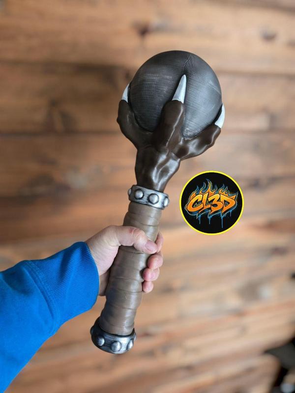 Dragon Claw Mace Cosplay / Prop