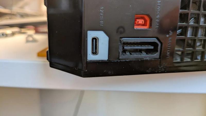 Wii USB C PD PSU mod