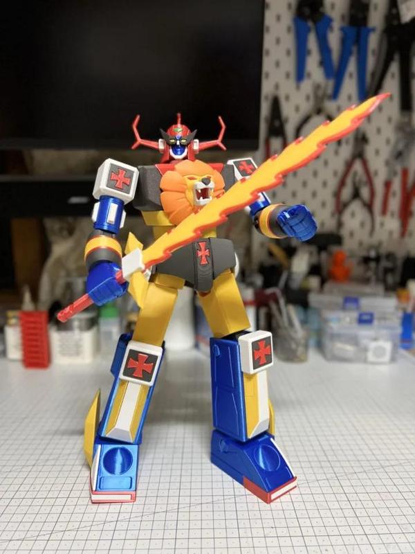 Daltanious The Future Robot