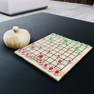 JANNGI – KOREAN CHESS – BOARD GAME
