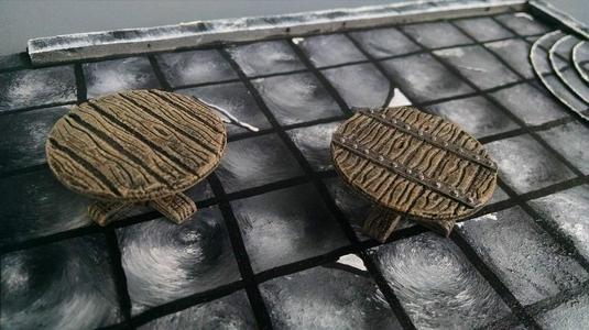 28mm Round Table