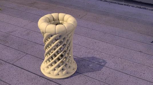 Twisted Weave Container