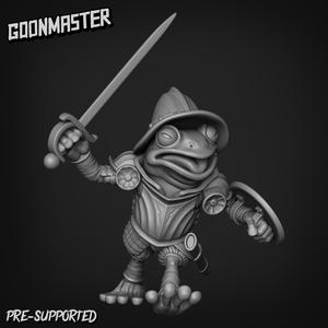 Fancy Frog Swordsman 2 A
