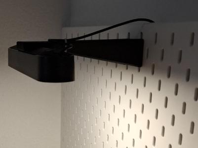 Skadis Mount: Philips Hue Play Ambience Lightbar