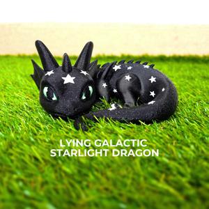 Lying Galactic Starlight Dragon / Home Decoration