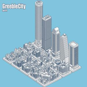 GreebleCity
