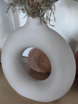 Dried Flower Vase