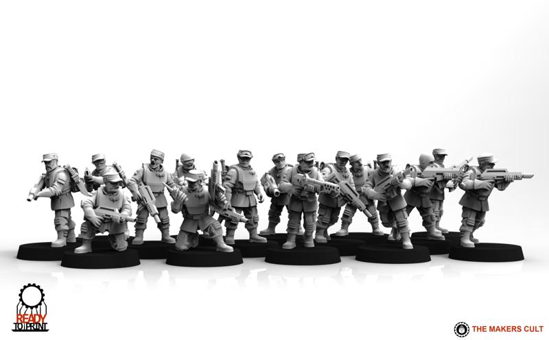 Universal Guard – Light Infantry Builder