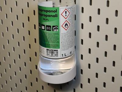 Skadis 1L bottle slim holder Ø82 mm