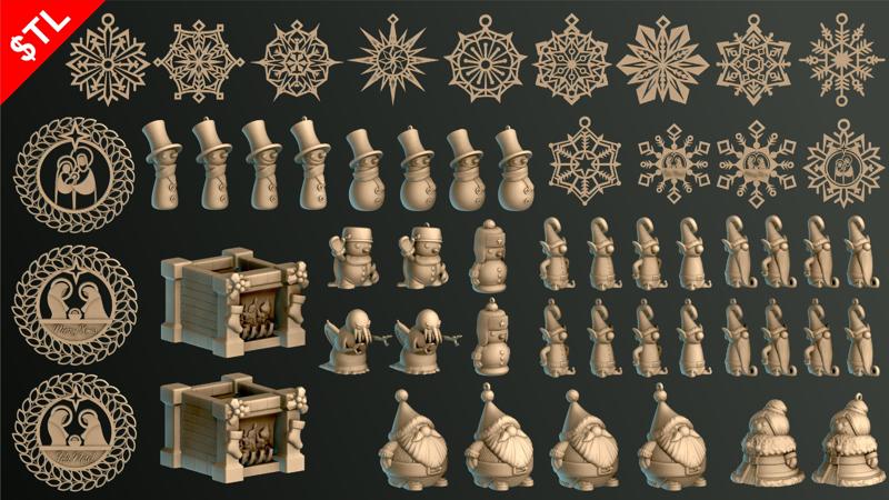 Christmas Pack 02 – Collection